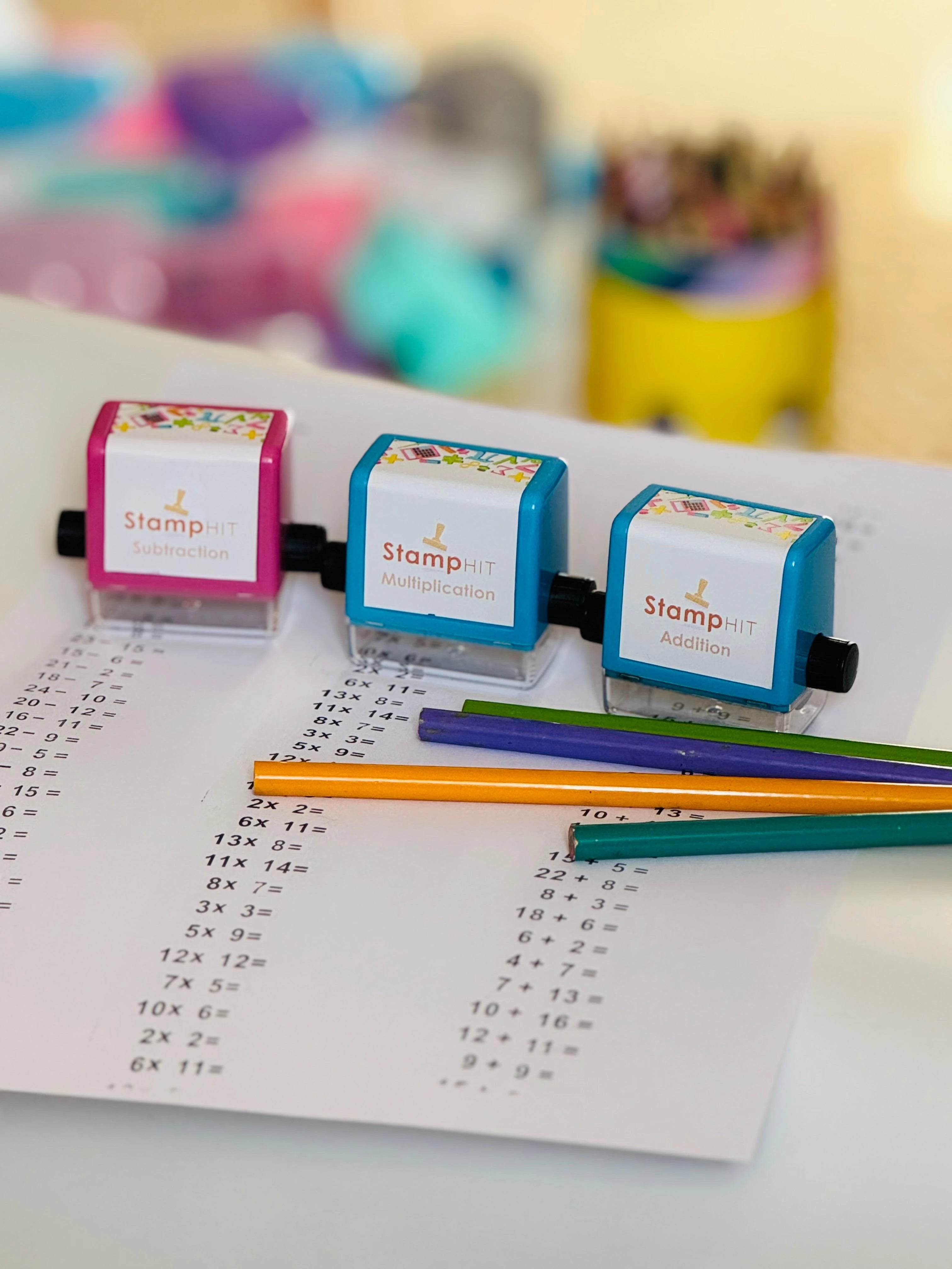 Education & Teacher Stamps