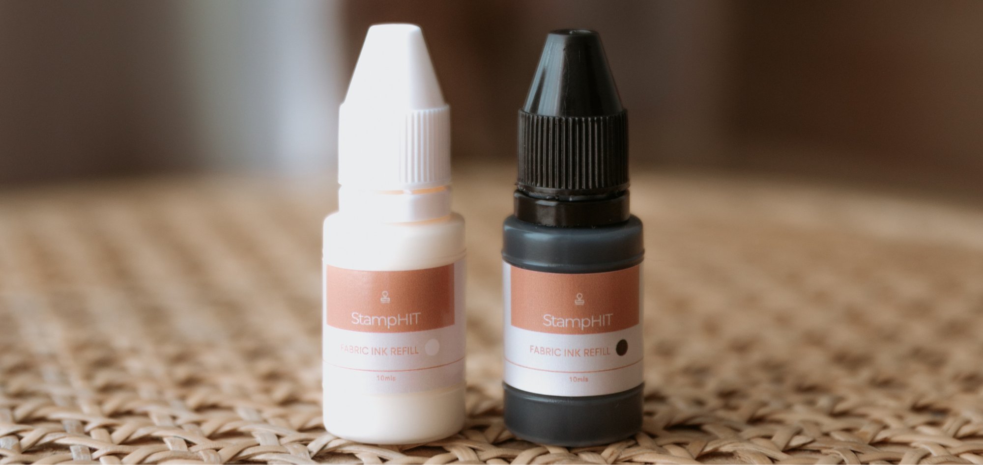 Fabric Ink Stamp Supplies