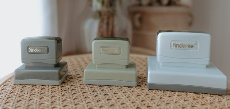 Custom Business Ink Stamps That Work as Hard as You Do