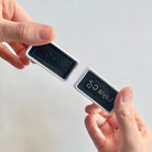 The underside of two StampHIT Name Stamps